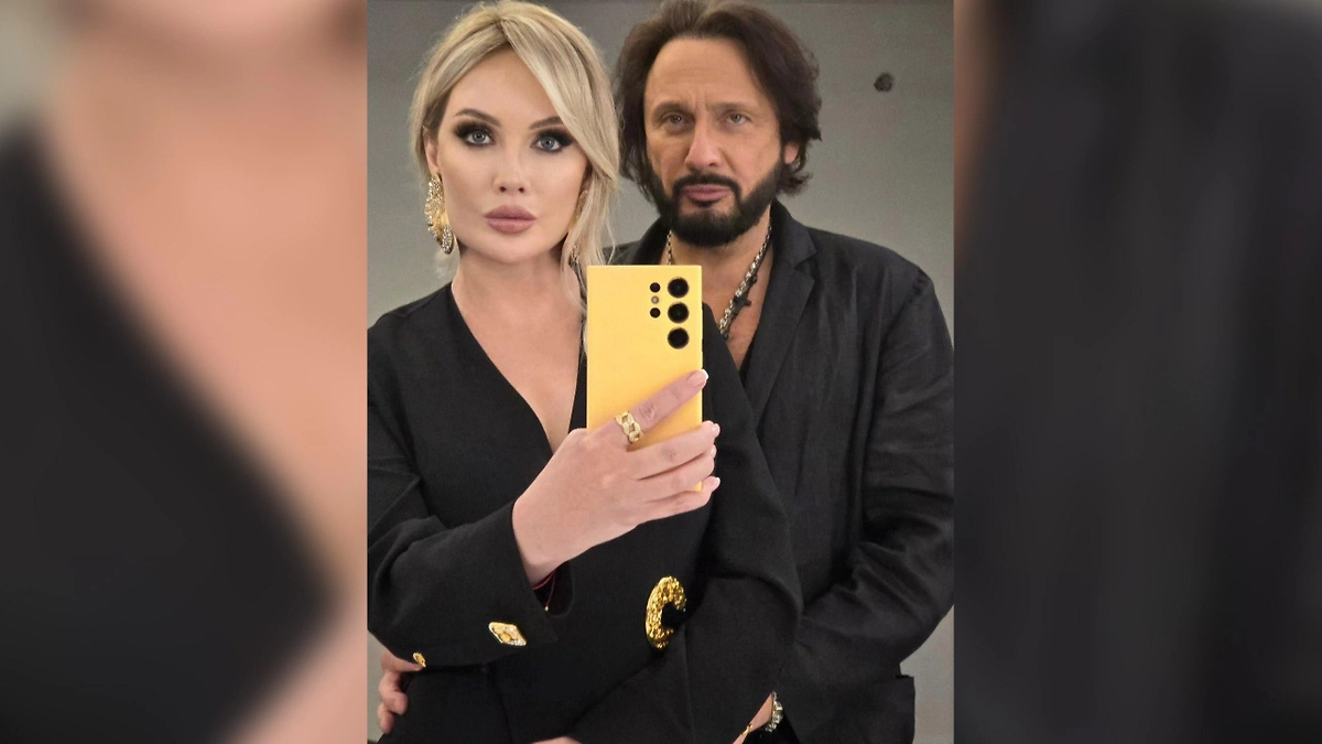 Инна и Стас Михайловы. Обложка © Instagram (признан экстремистской организацией и запрещён на территории Российской Федерации)/ inamikhaylova