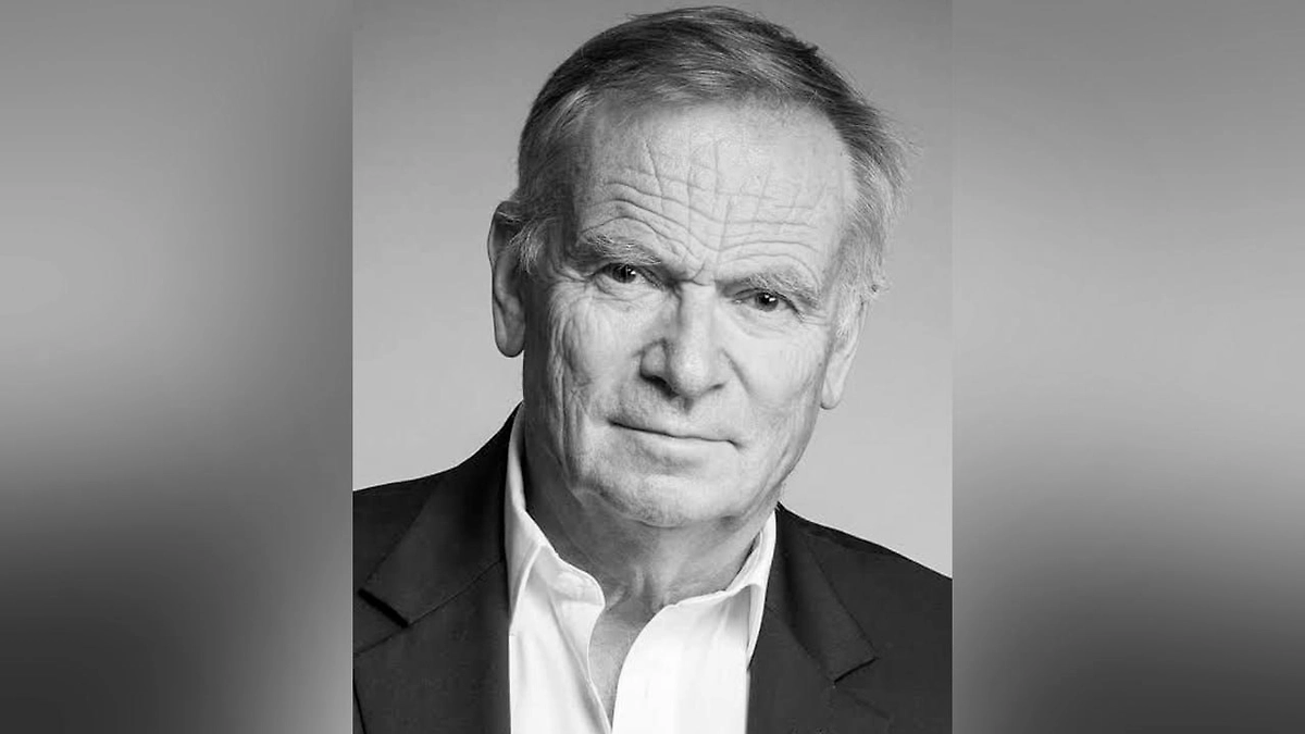 Джеффри Арчер. Обложка © X / Jeffrey Archer