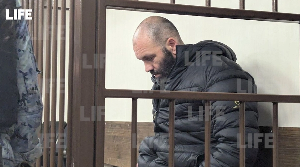 Теймураз Гогиашвили в зале суда. Фото © Life.ru