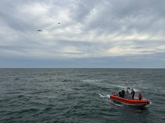Обложка © Х / USCGNortheast
