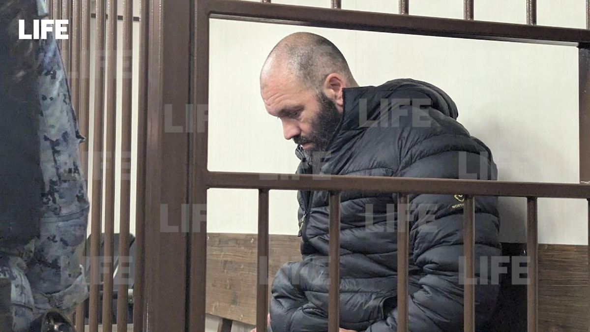 Теймураз Гогиашвили в зале суда. Фото © Life.ru