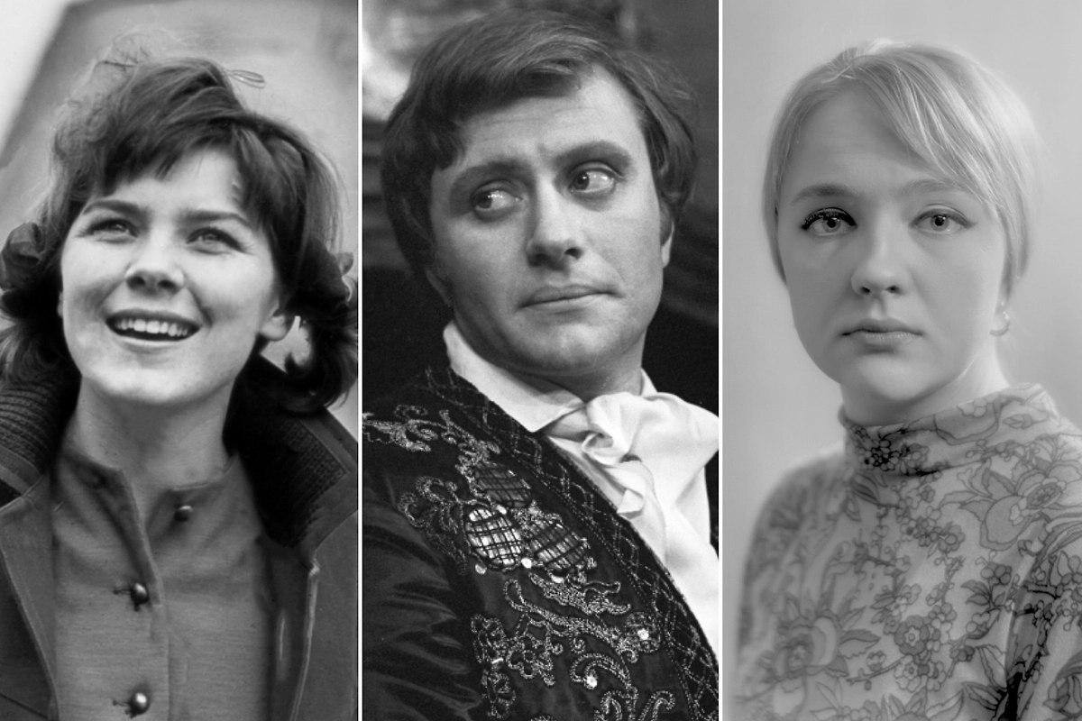 Лариса Голубкина и развод Миронова с Градовой: какую роль сыграла вторая жена актёра? Фото © РИА Новости / А. Лидов, Василий Малышев, Рыбаков