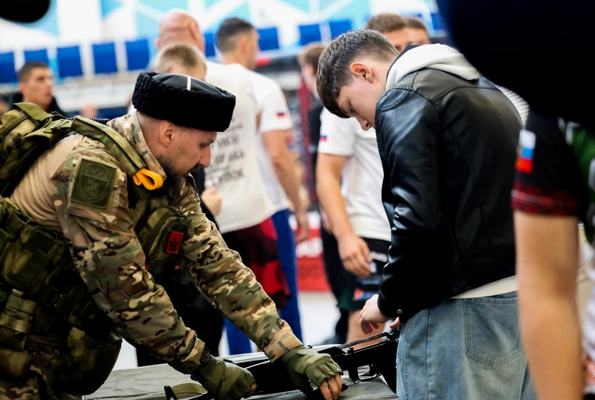 В Москве прошёл турнир за Кубок атамана. Фото © Telegram/Всероссийское Казачье Общество