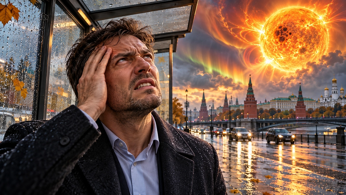 Магнитные бури 5–7 октября 2026: Вспышка на Солнце класса и официальный прогноз ИКИ РАН с графиками. ИИ-иллюстрация: создано редакцией Life.ru с использованием ChatGPT (OpenAI)