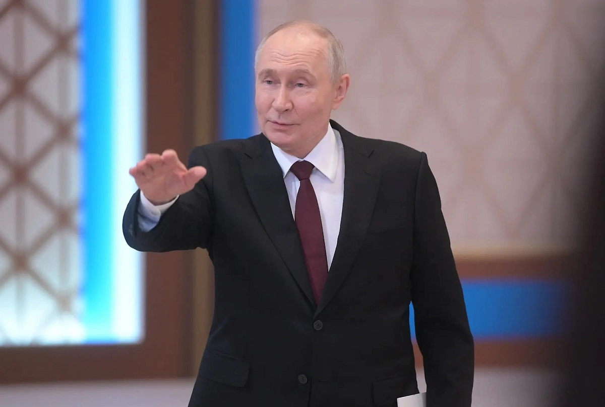 Владимир Путин. Обложка © Life.ru