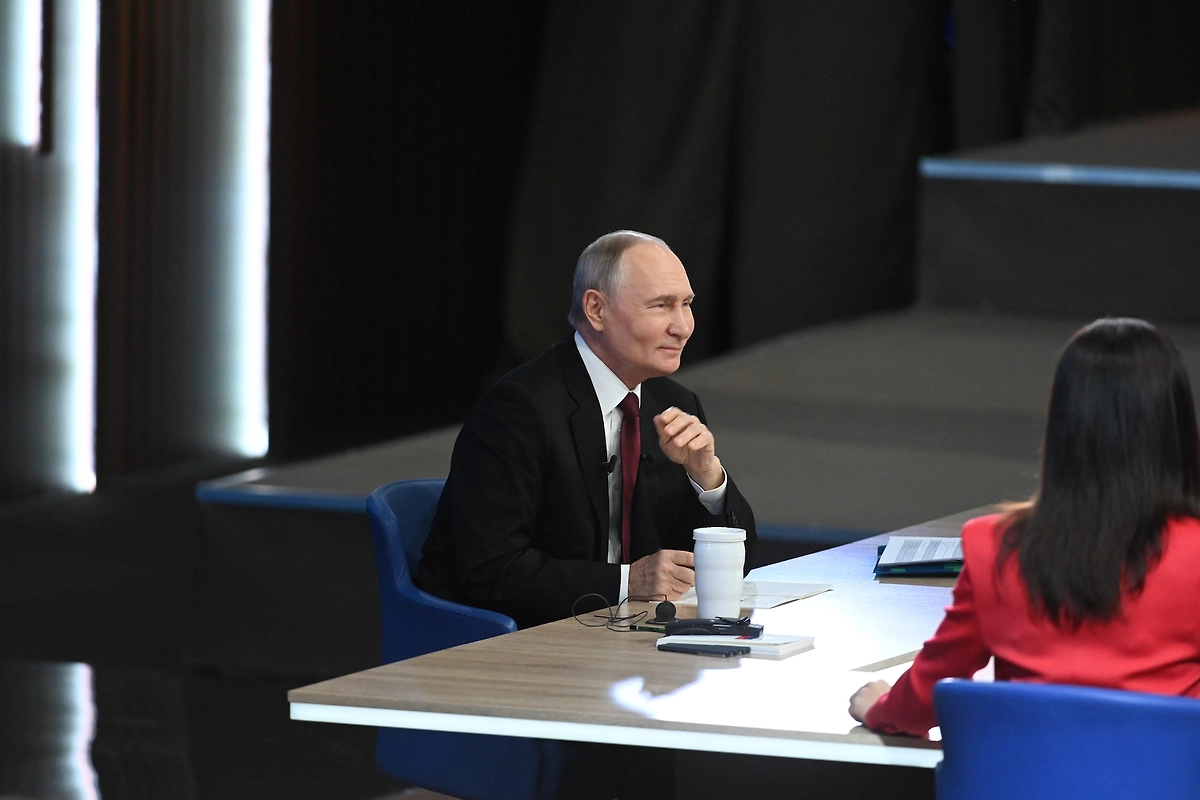 Владимир Путин. Обложка © Life.ru