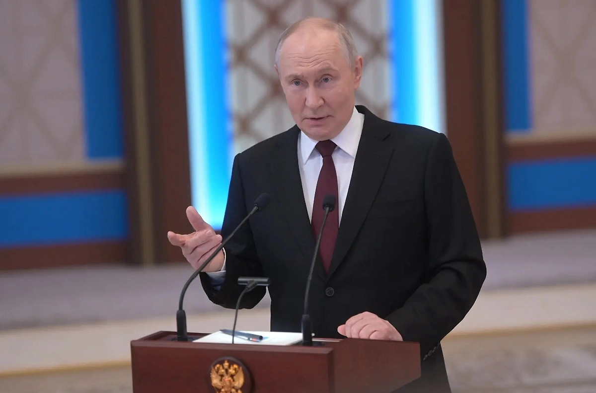 Владимир Путин. Обложка © Life.ru