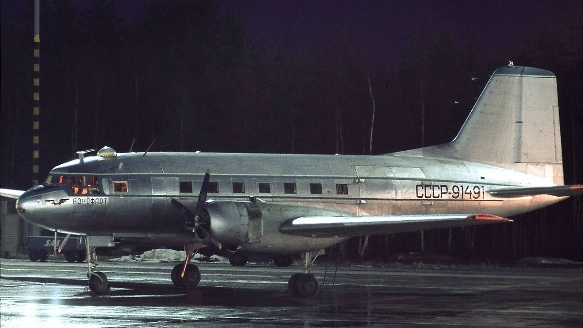 Ил-14 на северных авиалиниях СССР. Фото © Wikipedia / Lars Söderström