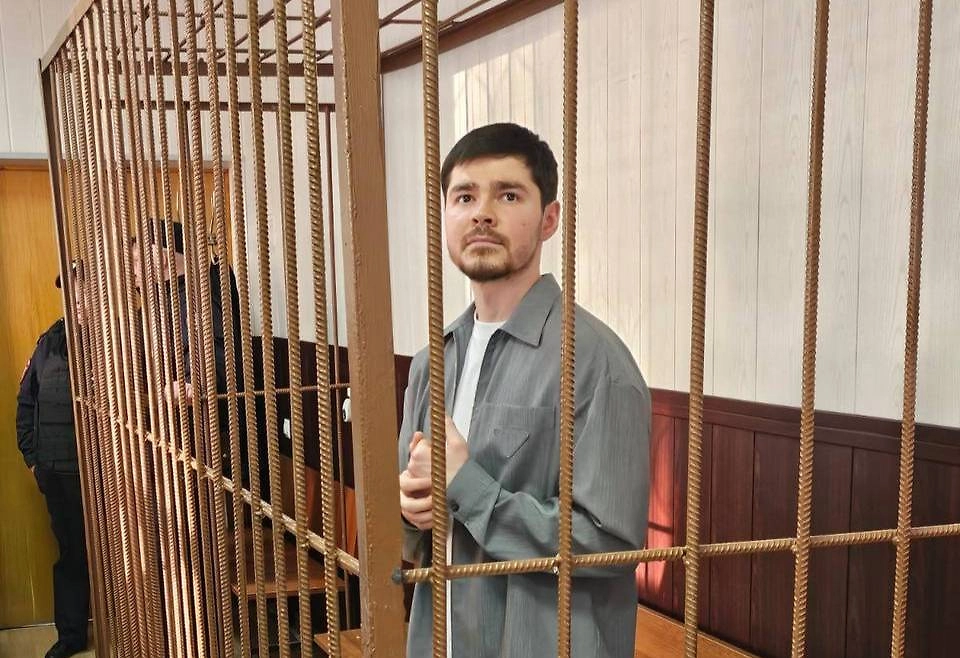 Аяз Шабутдинов в зале суда. Обложка © Telegram / Суды общей юрисдикции города Москвы