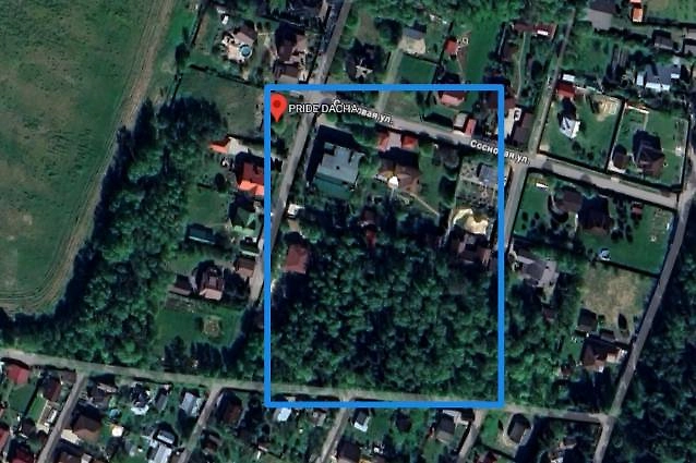 Предполагаемая территория Васильевых в Акиньшино. Фото © maps.app.goo.gl