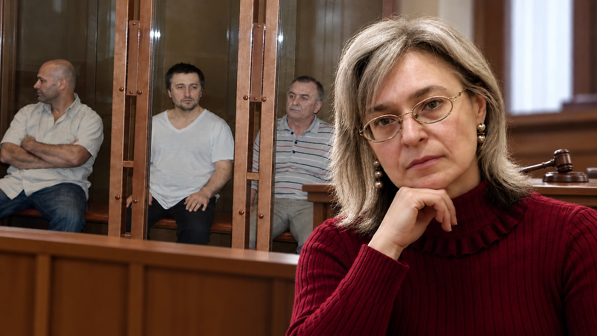 20 лет убийству Анны Политковской: нашли ли виновных и кто это. Коллаж © Life.ru, фото © ТАСС / пресс-служба Мосгорсуда, Peter Endig, © ИИ-иллюстрация: создано редакцией Life.ru с использованием ChatGPT (OpenAI)