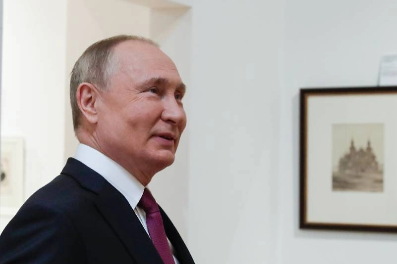 Какие подарки президент может оставить себе. Фото © ТАСС / Михаил Метцель