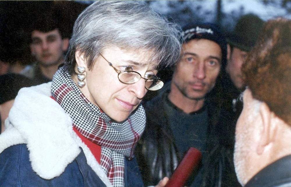 Анна Политковская. Фото © ТАСС / «Новая газета»*