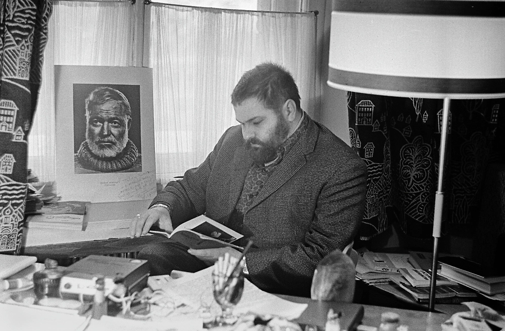 Юлиан Семенов: биография и жизнь писателя, журналиста и автора политических детективов. Фото © РИА Новости / Александр Чепрунов