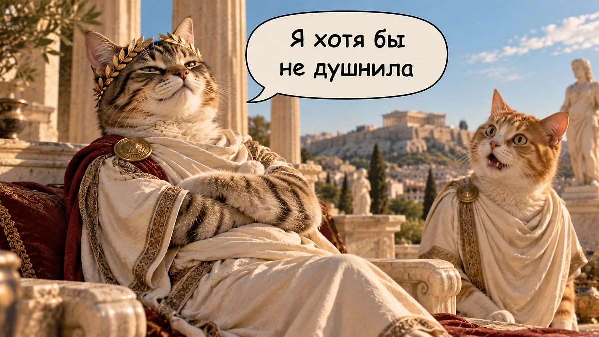 Как выиграть в любом споре: 5 советов древнегреческих философов. Фото © ИИ-иллюстрация: создано редакцией Life.ru с использованием ChatGPT (OpenAI)