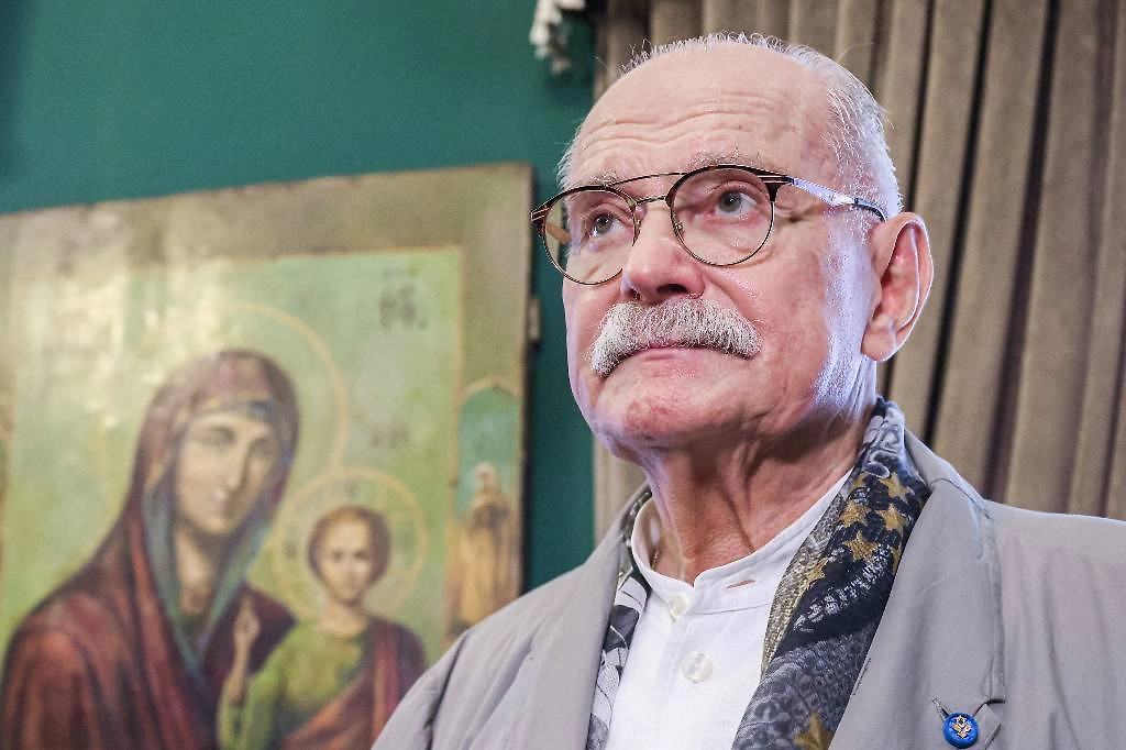 Никита Михалков. Обложка © ТАСС / Владимир Гердо