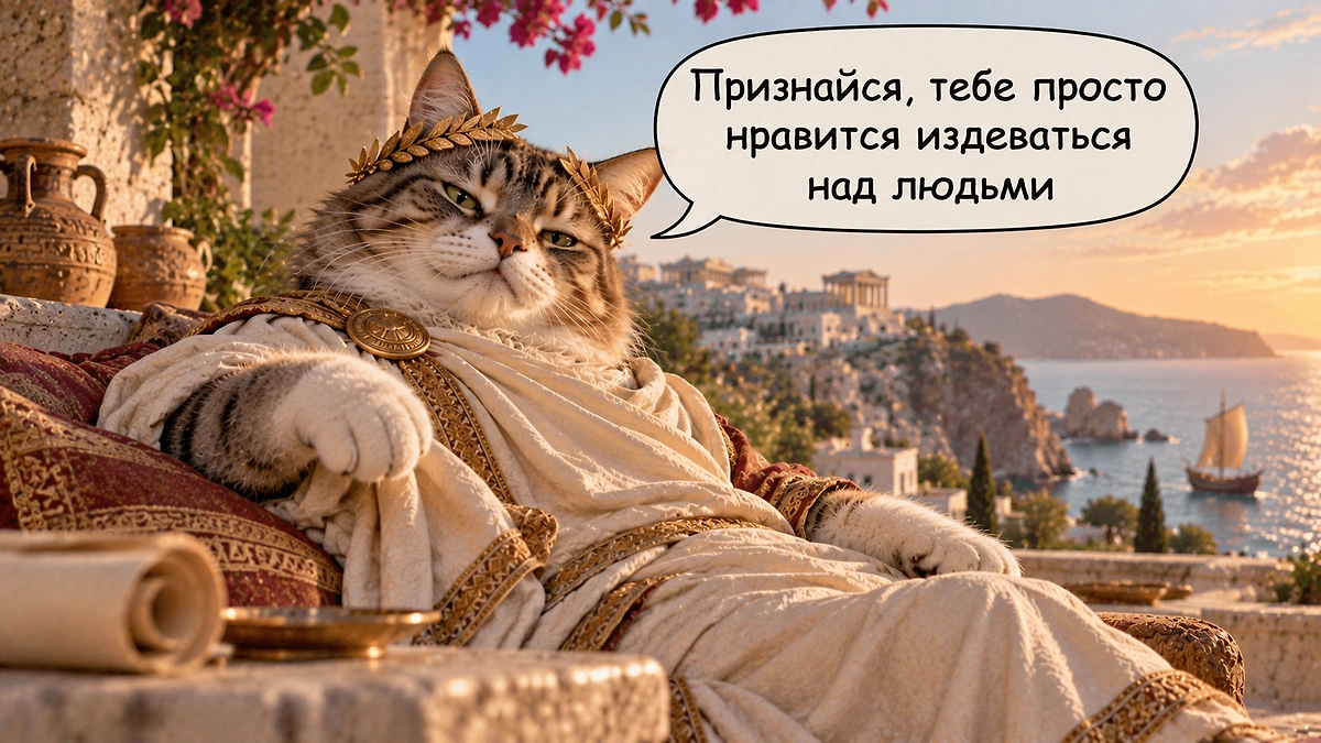 5 способов победить в любом споре: как сказануть словно вы Сократ? Фото © ИИ-иллюстрация: создано редакцией Life.ru с использованием ChatGPT (OpenAI)