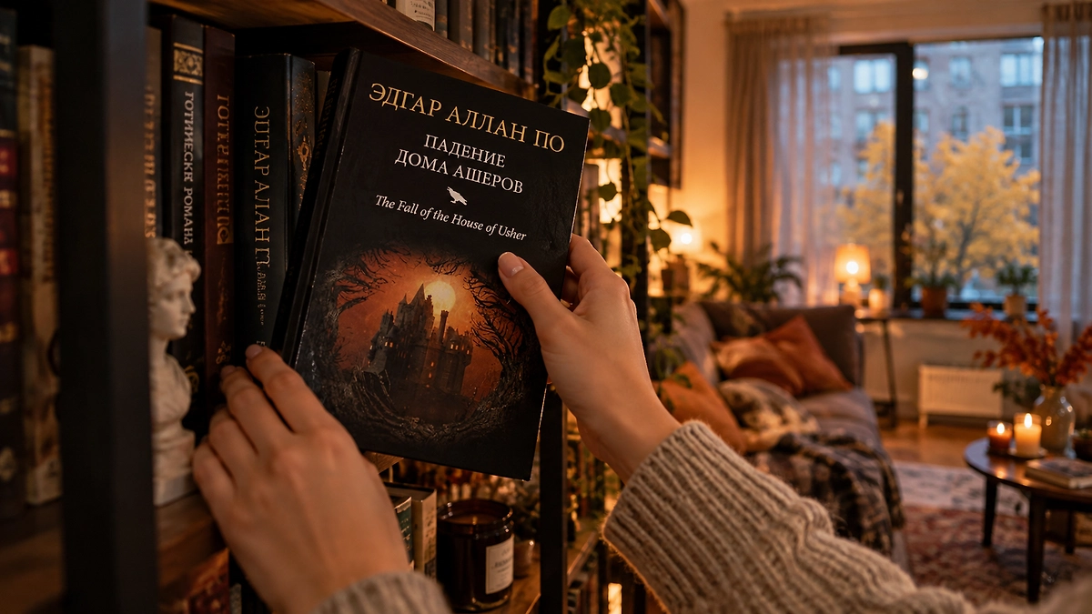 «Падение дома Ашеров» Эдгара По: как странные звуки и тайна семейного склепа заставляют читателя бояться? ИИ-иллюстрация: создано редакцией Life.ru с использованием ChatGPT (OpenAI) 