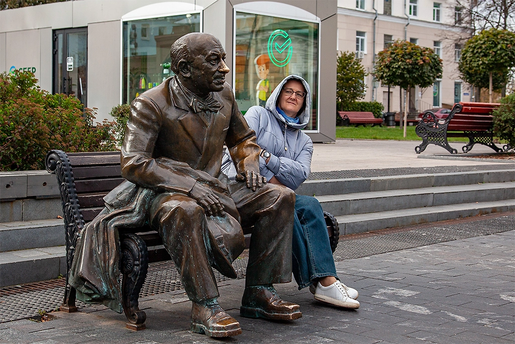100 лет Евгению Евстигнееву: память об актёре. Фото © ТАСС / Оксана Король/Бизнес Online