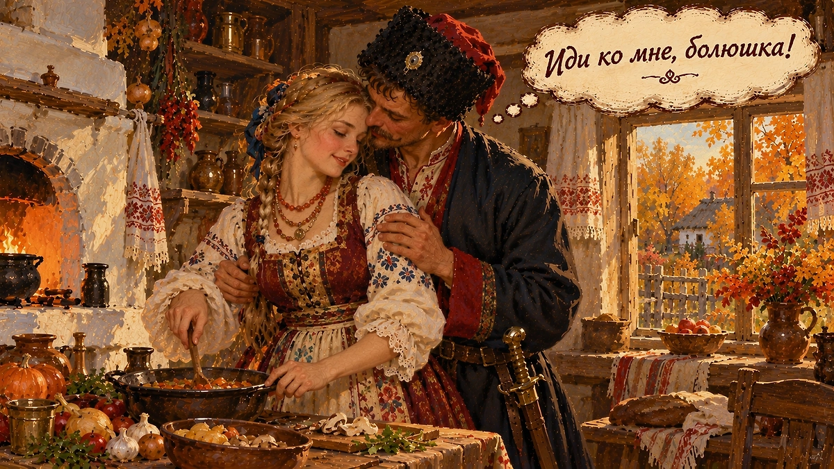Красивые обращения к любимой женщине: какие казачьи прозвища можно использовать сегодня? ИИ-иллюстрация: создано редакцией Life.ru с использованием ChatGPT (OpenAI)