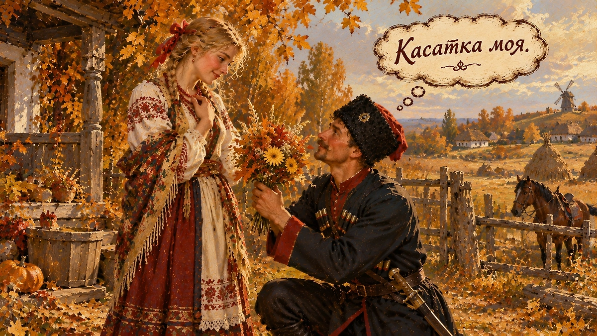 Касатка, ладушка и желаночка: старинные русские ласковые обращения к девушке и жене. ИИ-иллюстрация: создано редакцией Life.ru с использованием ChatGPT (OpenAI)
