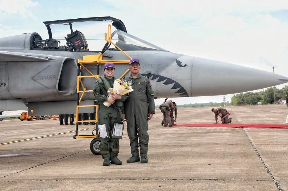 Обложка © X / Gripen News