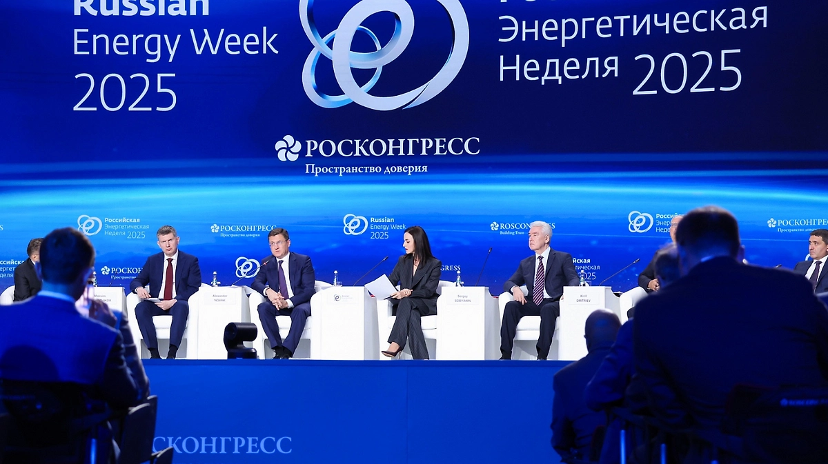 Обложка © Российская энергетическая неделя