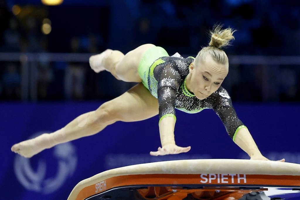Ангелина Мельникова. Обложка © ТАСС / EPA