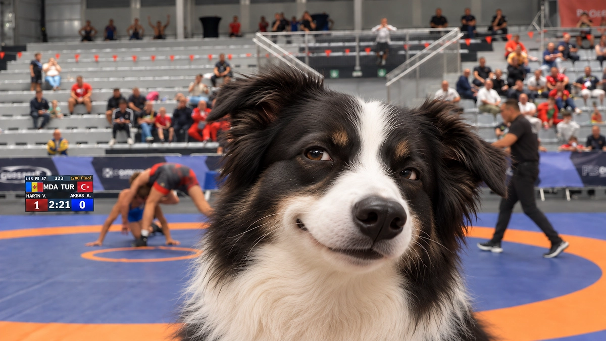 Обложка © United World Wrestling