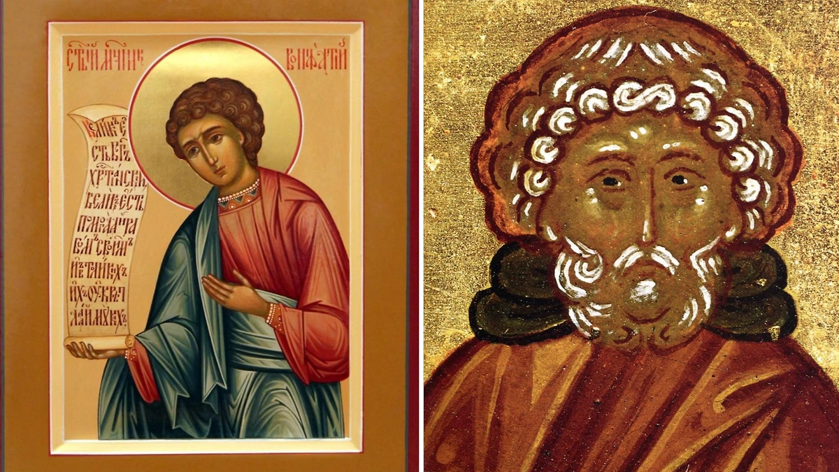 Вонифатий и Моисей Мурин: святые, которым молятся от пьянства. Фото © azbyka.ru, © Wikipedia