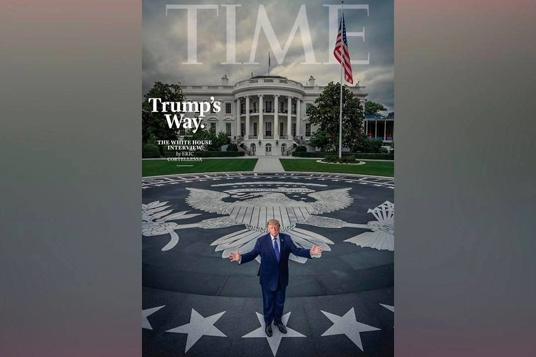 Обложка © X / TIME