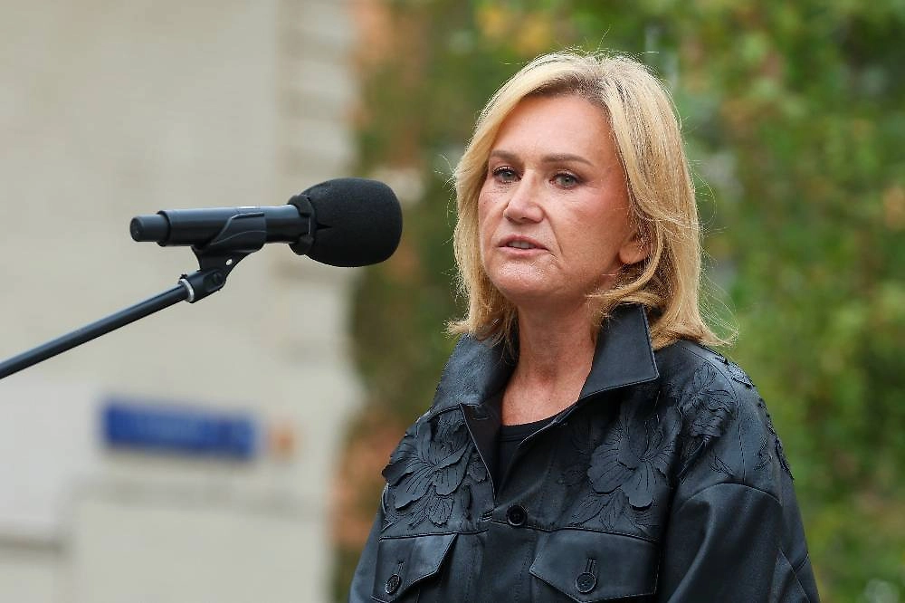Елена Батурина сильно изменилась: похудела, переоделась в платья, стала женственнее. Фото © ТАСС / Алиса Макарова