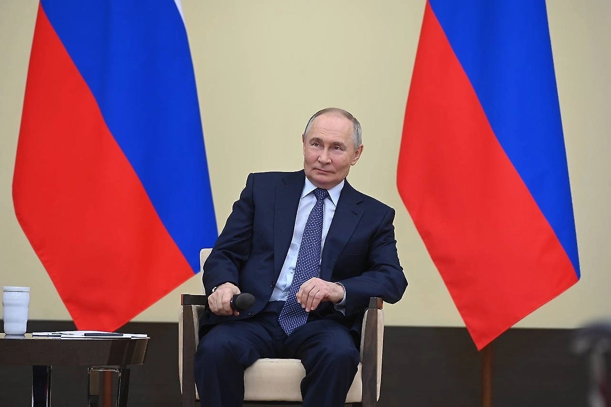 Владимир Путин. Обложка © Life.ru