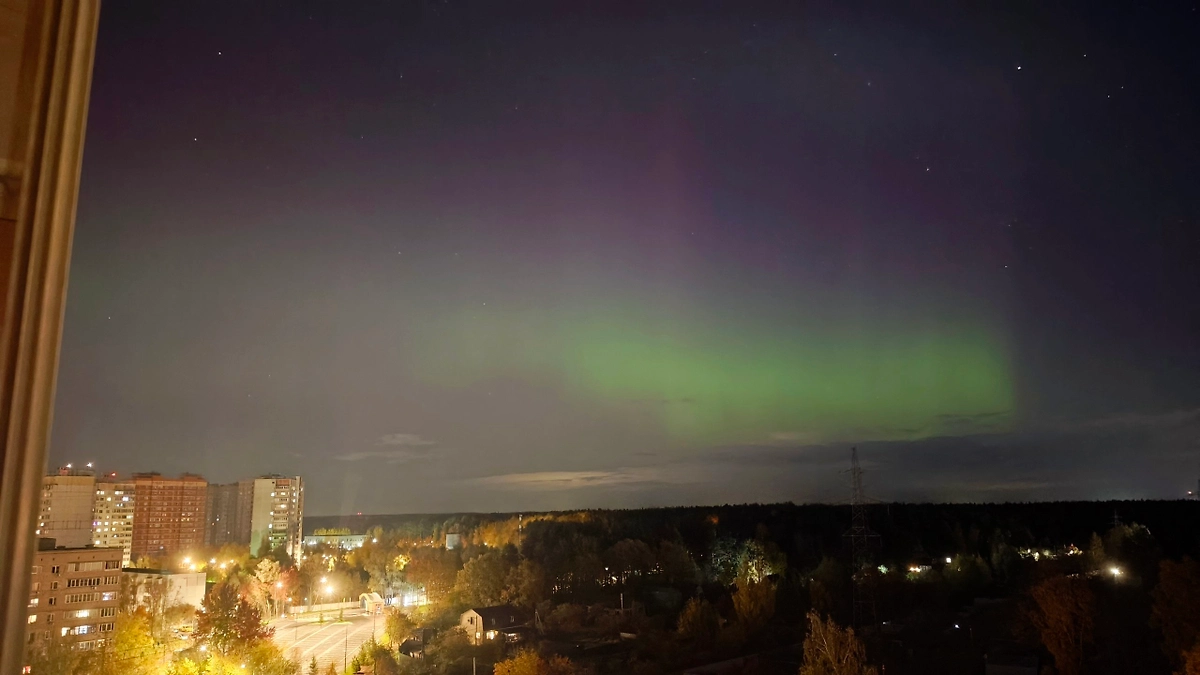 Северное сияние, Подмосковье. Telegram / Охотники за сиянием СПб и мире : Aurora Hunters