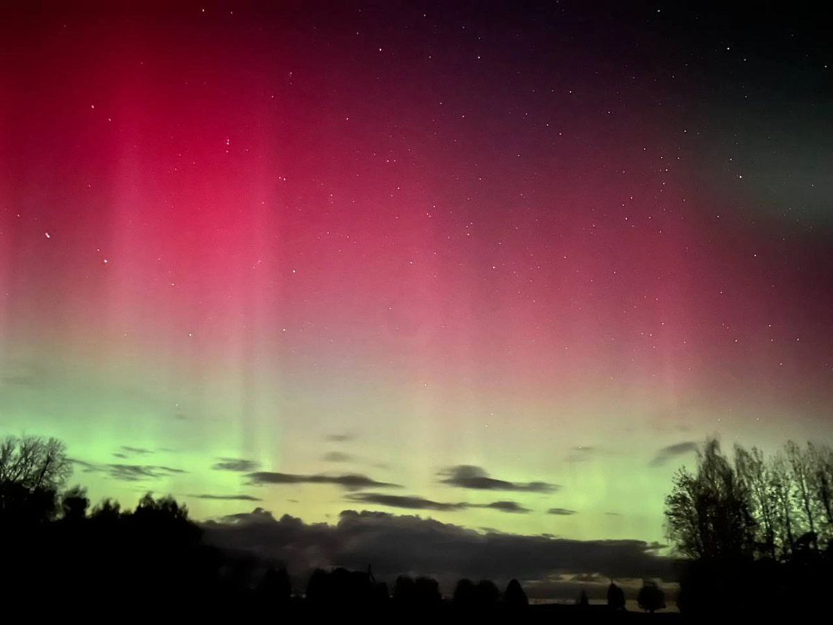 Северное сияние, Марий Эл. Telegram / Охотники за сиянием СПб и мире : Aurora Hunters