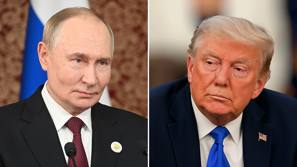 Владимир Путин и Дональд Трамп. Обложка © Life.ru, © Shutterstock / FOTODOM / IAB Studio