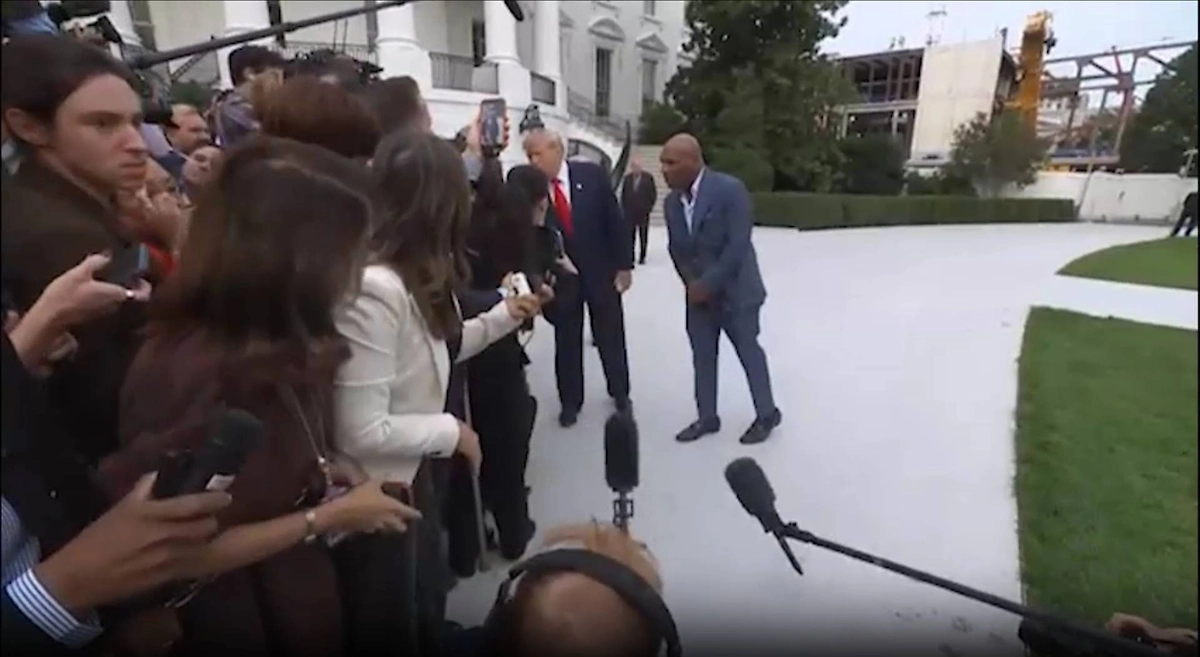 Обложка © The White House