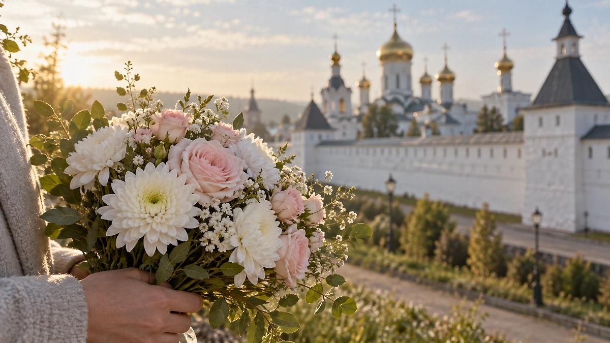 Где находятся мощи Матроны Московской. Фото © ChatGPT