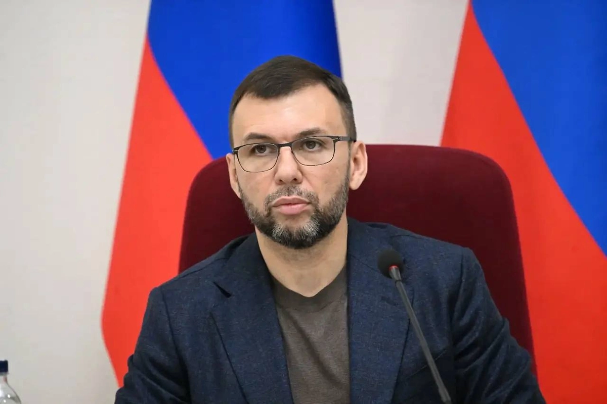 Денис Пушилин. Обложка © Telegram / Пушилин Д.В.