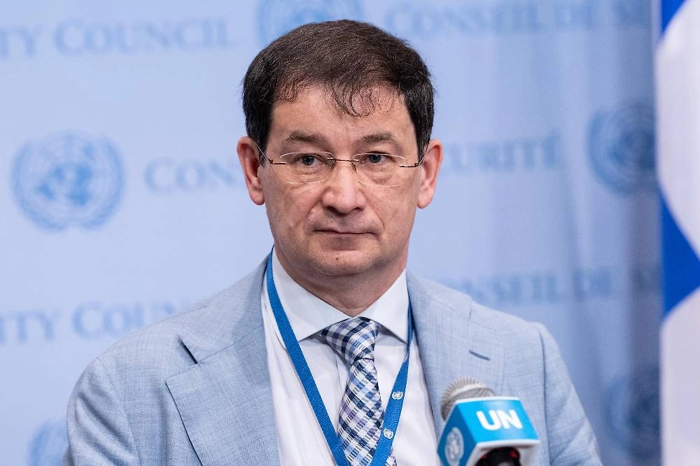 Дмитрий Полянский. Обложка © ТАСС / Zuma