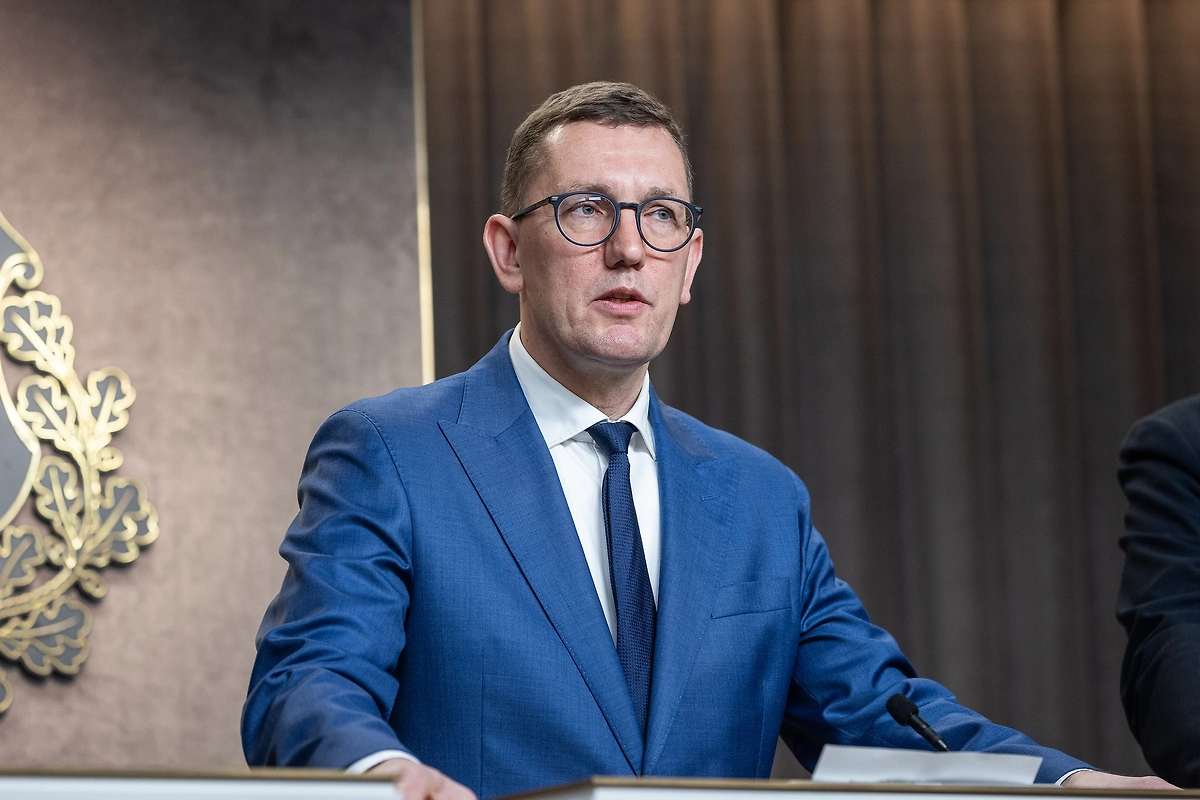 Кристен Михал. Обложка © Правительство Эстонии