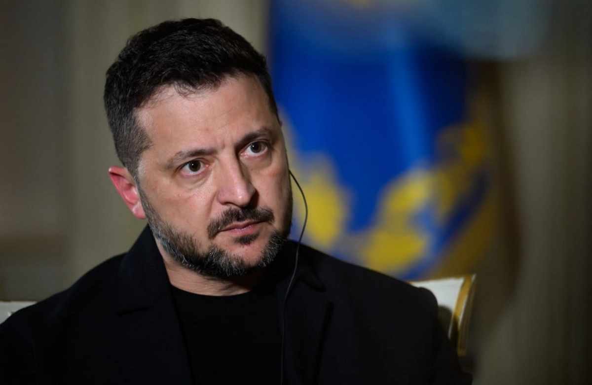 Обложка © Telegram / Zelenskiy / Official