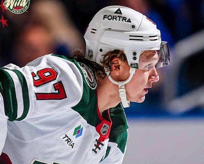 Кирилл Капризов. Обложка © X / Minnesota Wild