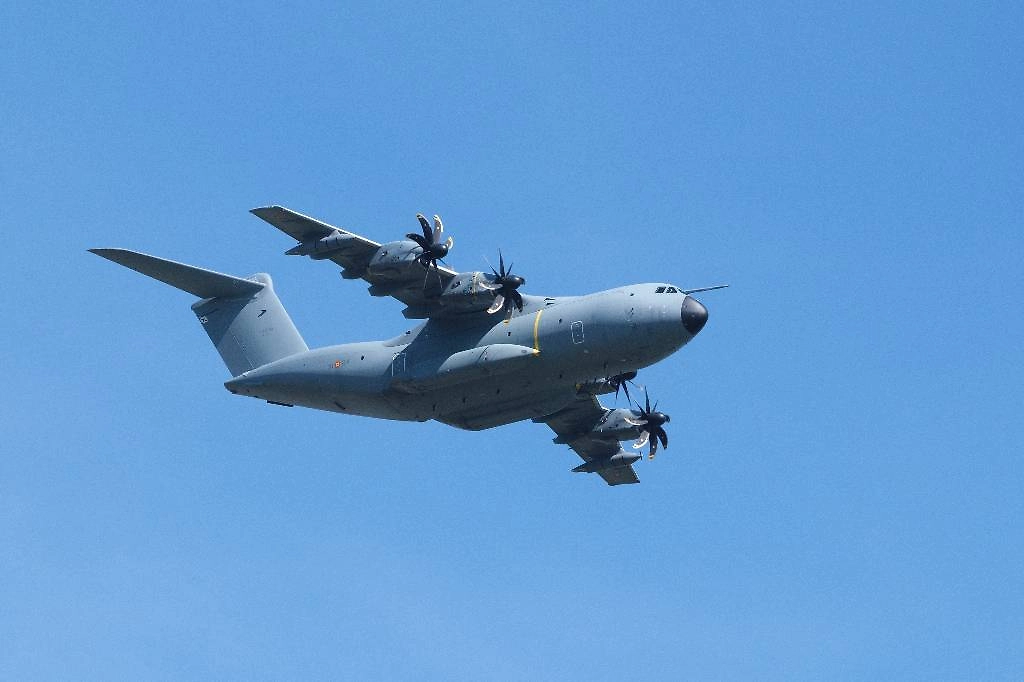 Airbus A400M Atlas. Обложка © ТАСС / Zuma
