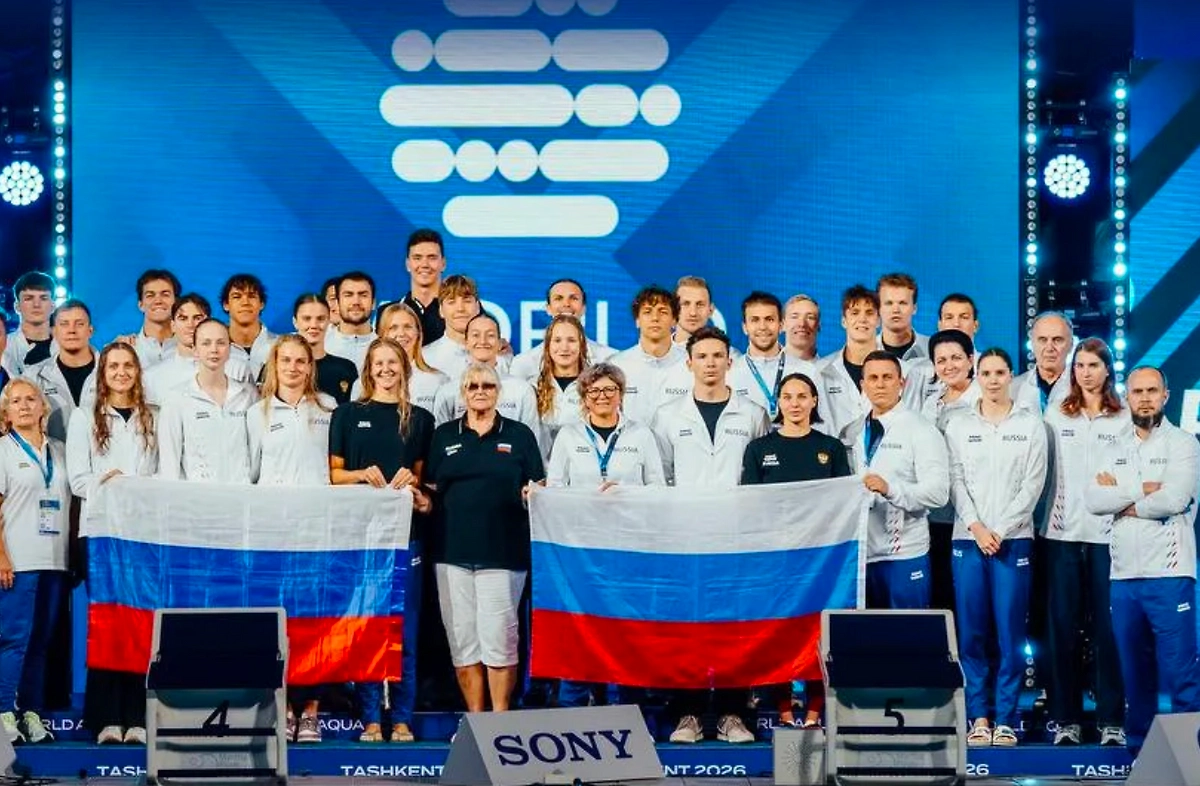 Обложка © Max / Федерация водных видов спорта России