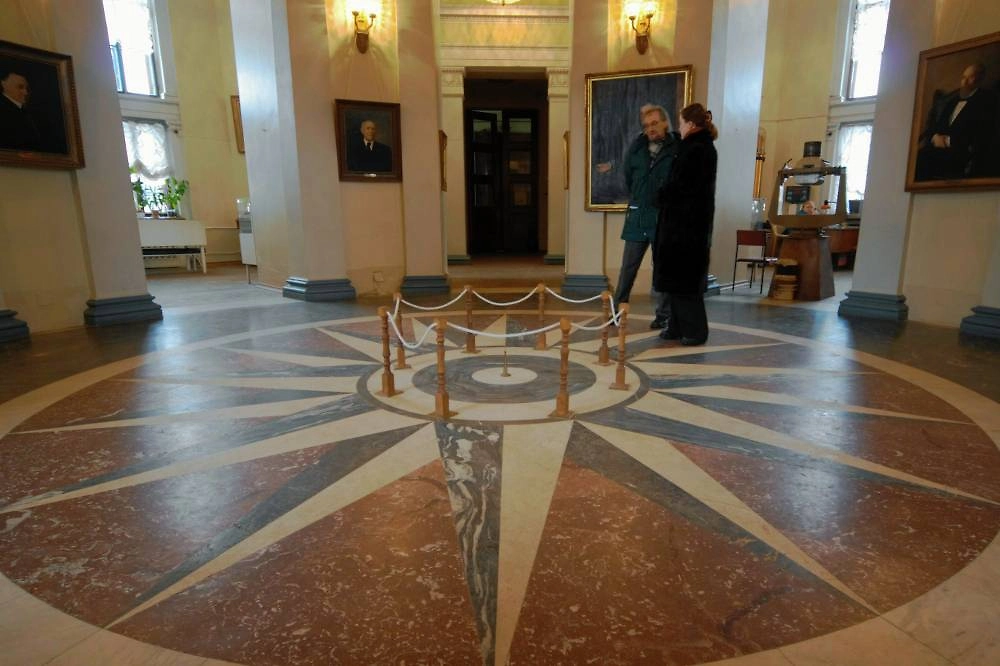 Пулковский меридиан и часовые пояса в России. Фото © РИА Новости / Алексей Даничев