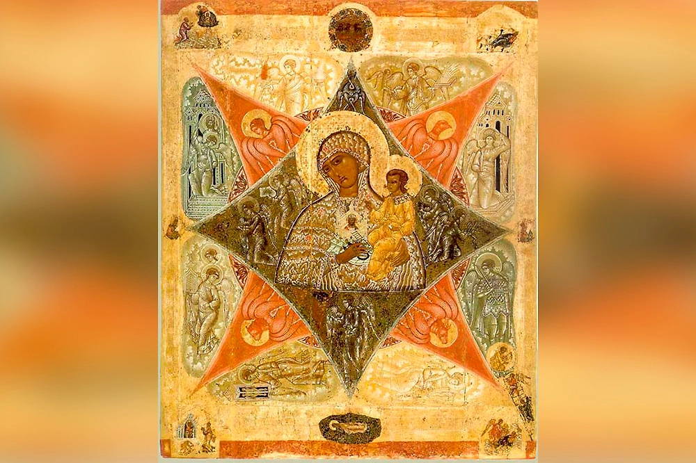 Икона Неопалимая Купина: защита дома от огня. Фото © Wikipedia 