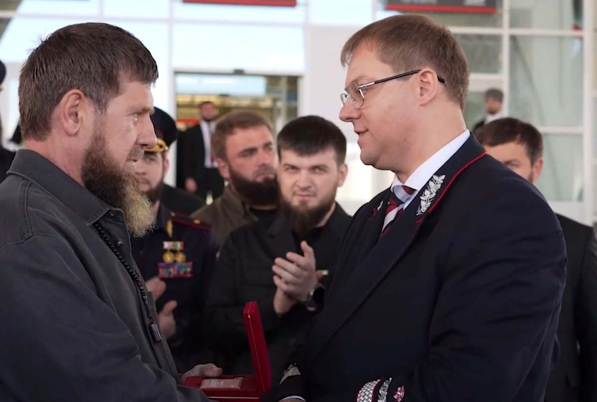 Обложка © Telegram / Kadyrov_95