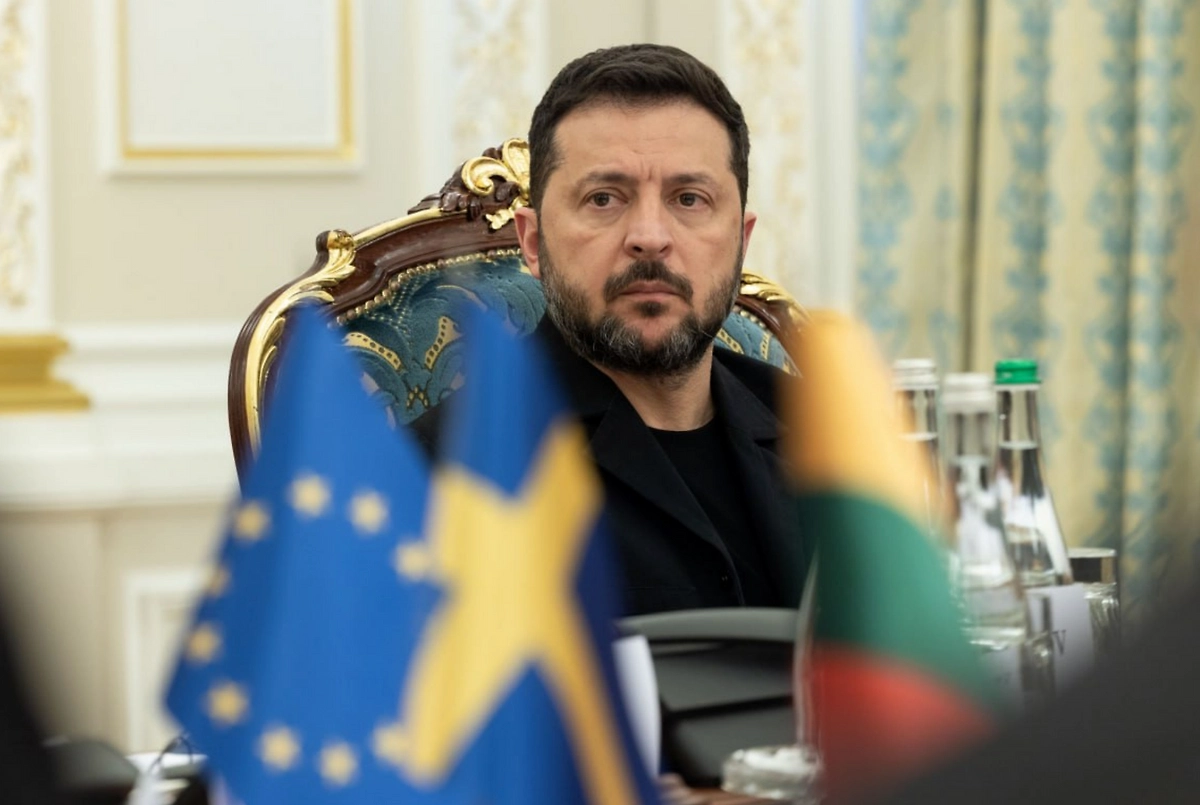 Обложка © Telegram / Zelenskiy / Official