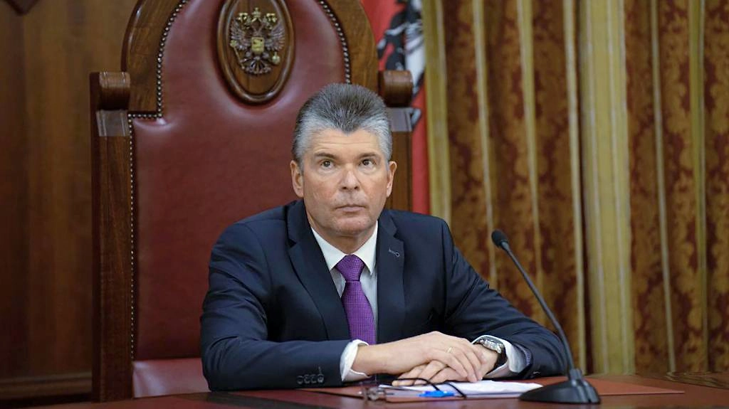 Михаил Птицын. Обложка © ТАСС / Пресс-служба Мосгорсуда